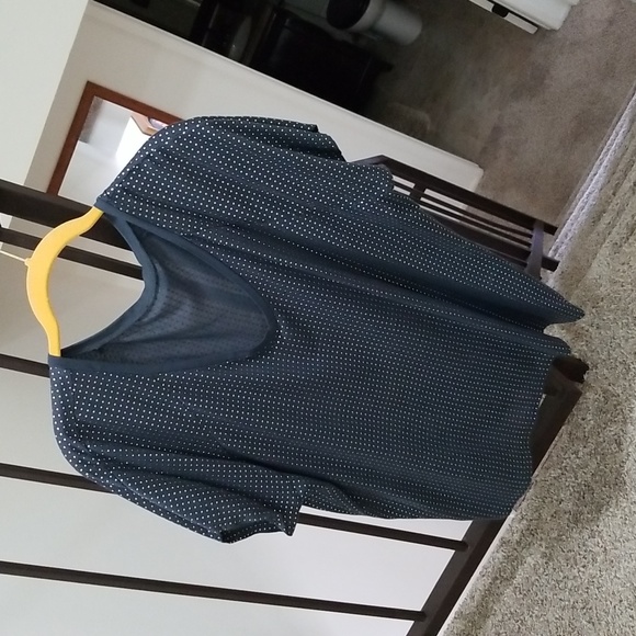 Grey Studded Tee - Picture 4 of 7